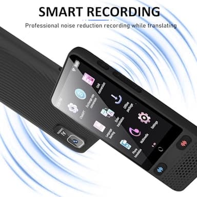 Language Translator Device,2025 Latest Two-Way Language Translator in 138 Languages, Online/Offline/AI/Voice/Photo Translation, Standy 240H, Portable Instant Translator for Business,Study & Travel - Image 7