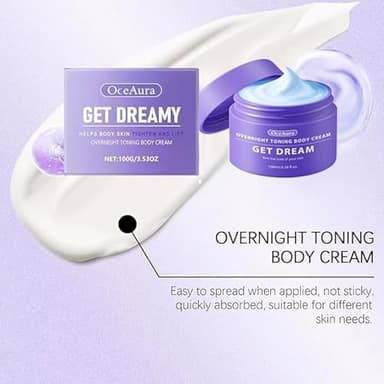 GE-T-DRE-AMY Overnight Toning Whip - Body Firming Whip That Works While You Sleep - Helps Target The Appearance Of Loose Skin On The Body - Image 3