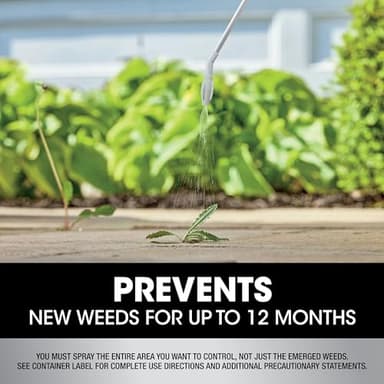 Roundup Dual Action 365 Weed & Grass Killer Plus 12 Month Preventer Refill, Kills & Prevents for up to 1 Year, 1.25 gal. - Image 12