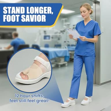 JWHOO Metatarsal Pads Ball Foot Cushion - 2 Pairs Metatarsal Pads Women & Men with Gel for Pain Relief, Morton's Neuroma & Metatarsalgia, Ball of Foot Cushion for Standing, Running, Walking - L - Image 6