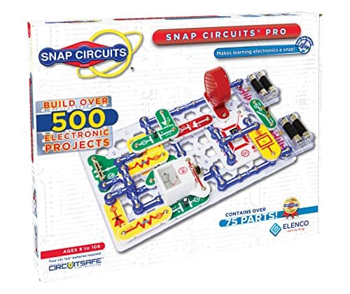 Snap Circuits Elenco Snap Circuits Pro 500 in 1 Electronics Exploration Kit - Image 1