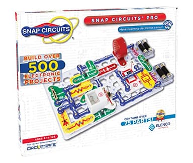 Snap Circuits Elenco Snap Circuits Pro 500 in 1 Electronics Exploration Kit - Image 1
