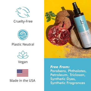 Sea Salt Spray for Textured Beach Waves & Volume - USA Made with Organic Ingredients, Texturing and Volumizing Spray for Fine Hair for Men & Women - Image 5