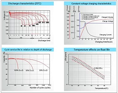 Weize Deep Cycle AGM 12 Volt 100Ah Battery, Maintenance-Free, 3% Self-Discharge Rate, 1150A Max Discharge Current, Perfect for RV, Solar, Trolling Motor, Wind, Marine, Camping and Off-Grid System - Image 5