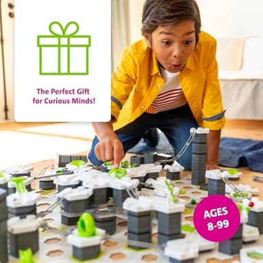 Ravensburger GraviTrax Starter Set - Gravity & Magnetic Marble Game - MESH Accredited STEM Toy for Kids - Brain-Building, Educational Gift - Engages Critical Thinking, Problem Solving - Ages 8+ - Image 7