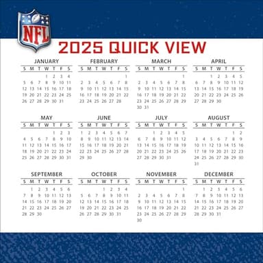Turner Sports NFL All Team 2025 Box Calendar (25998053052) - Image 5