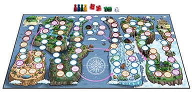 Mathemagical World - Addition & Subtraction Math Board Game for Kids, 2-4 players, Ages 5+ and Perfect for Homeschool, Kindergarten, Pre-k, and Gifted & Talented Prep - Image 4