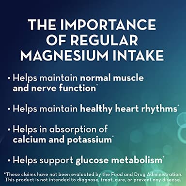 Mag-Ox Magnesium Supplement, Pharmaceutical Grade Magnesium Oxide 483mg, Most Concentrated Form of Magnesium, 120 Tablets - Image 6