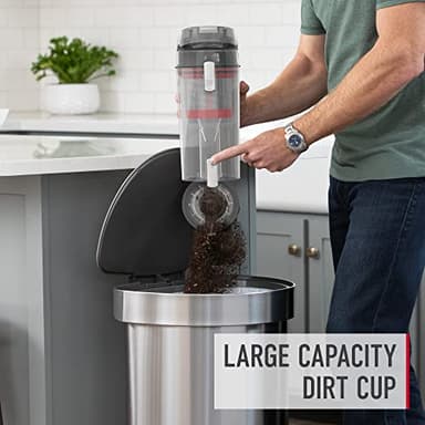 Hoover ONEPWR Evolve Pet Cordless Vacuum Cleaner, Lightweight Stick Vac, Small Upright Vacuum Cleaner, Ideal for Pet Hair, Large Dirt Cup Capacity, Cordless Vacuum Cleaners for Home Use - Image 4