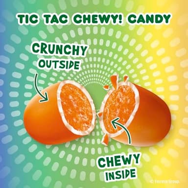 TIC TAC CHEWY! Sour Adventure Candy, Bulk 24 Pack, Sour Candy, 1.8 oz Each (Packaging May Vary) - Image 2