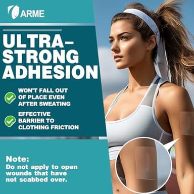 Arme Silicone Scar Tape, 1.6" x 240" Silicone Scar Sheets(2 Rolls-6M), Medical Grade Scar Tape Removal Sheets for Surgical Scars, Reusable Scar Removal Strips for Tummy Tuck C-Section Keloid - Image 7