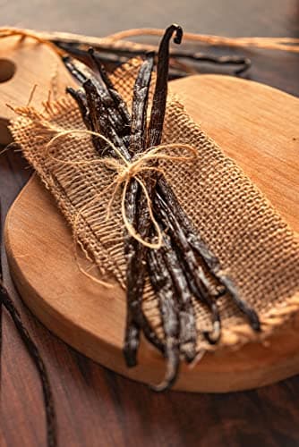 10 Organic Madagascar Vanilla Beans Whole Grade A Vanilla Pods for Vanilla Extract and Baking - Image 4