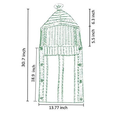 XMWEALTHY Newborn Baby Wrap Swaddle Blanket Knit Sleeping Bag Sleep Sack Stroller Wrap for Baby(Light Pink) (0-6 Month) - Image 6
