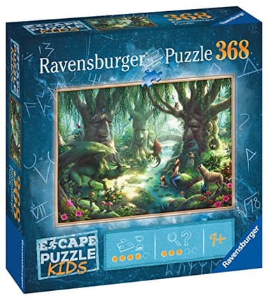 Ravensburger Escape Kids Puzzle - Whispering Woods 368 Piece Jigsaw | Engaging Storyline and Durable | Ideal for Group Activity | Climate Pledge Friendly - Image 7
