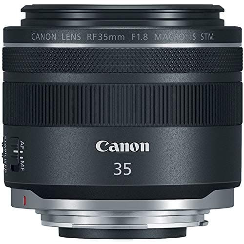 Canon RF35mm F1.8 is Macro STM Lens, Black