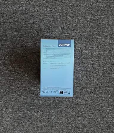 vamvo Mini Projector WiFi Portable Movie Projectors, Outdoor Projector with Stylish streamlined Design, Smartphones and Tablets Can Easy Connection to Video Projectors - Image 10