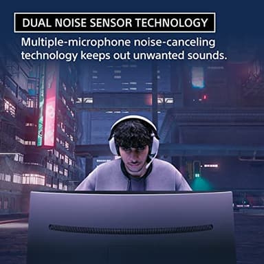 Sony INZONE H9 Gaming Headset, Wireless Noise Canceling Bluetooth Headset with Microphone, 360 Spatial Sound, for PC and PS5 (WH-G900N), Black - Image 3