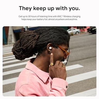 Google Pixel Buds Pro 2 - Wireless Earbuds with Active Noise Cancellation – Bluetooth Headphones - Hazel - Image 7