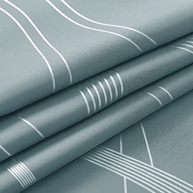 NICETOWN Room Darkening Curtains for Living Room, Stormy Sea, 2 PCs, 52 inch by 84 inch, Easy Care Solid Thermal Insulated Grommet Room Darkening Curtains/Panels/Drapes for Bedroom Decoration - Image 8