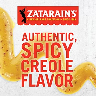 Zatarain's Creole Mustard, 8 lb - One 8 Pound Jar of Creole Mustard Sauce, Cajun Style Condiment for Sandwiches, Salads, Dipping Sauces and Marinades - Image 7