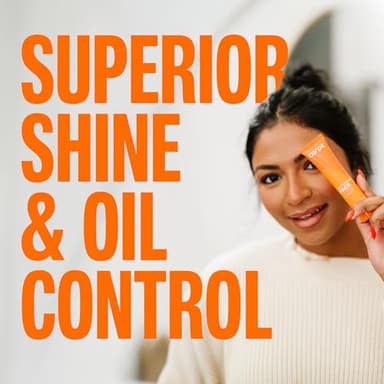 Carpe Sweat Absorbing Face Lotion for Oily Skin Control, Mattifying Face Lotion with Moisturizing Hyaluronic Acid and Squalane, Fragrance Free, 1.35 oz - Image 4