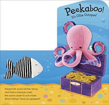 Pop-Up Peekaboo! Under The Sea: A surprise under every flap! - Image 6