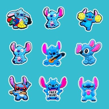 35Pcs Cute Shoe Charms for Croc, Cartoon Shoe Decoration for Shoes Bracelet Wristband Clog Sandals Birthday Party Favors - Image 4