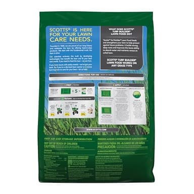 Scotts Turf Builder Lawn Food - Fertilizer for All Grass Types, 15,000 sq. ft., 37.50 lbs. - Image 8