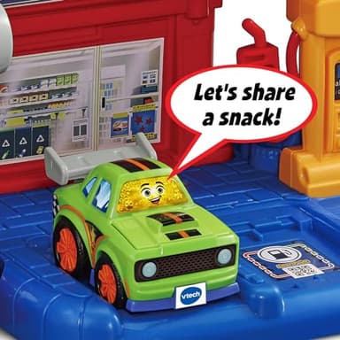 VTech Go! Go! Smart Wheels Fast and Friendly Garage - Image 12