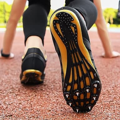 Zakey Track and Field Shoes Men Women Kids Spikes Sneakers Track Race Jumping Sneakers Girls Professional Running Nail Spikes Shoes Boys … - Image 6