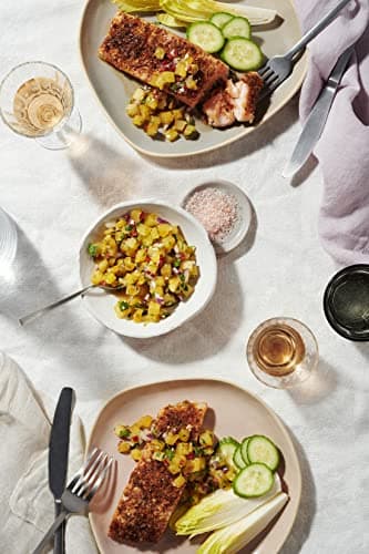 Morton Himalayan Pink Salt, Grinder (2.5 oz), 6-Pack, Refillable & Adjustable, All-Natural, Perfect for Cooking, Seasoning, and Finishing - Image 2