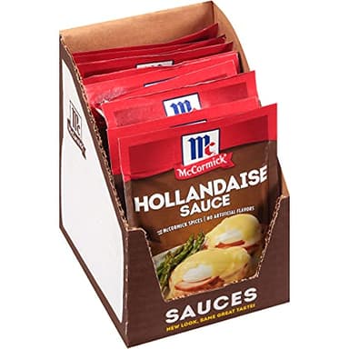 McCormick Hollandaise Sauce Mix, 1.25 oz (Pack of 12) - Image 1