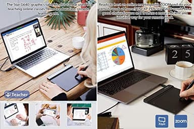 Drawing Tablet XPPen StarG640 Digital Graphic Tablet 6x4 Inch Art Tablet with Battery-Free Stylus Pen Tablet for Mac, Windows and Chromebook (Drawing/E-Learning/Remote-Working) - Image 6