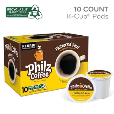 Philz Coffee Philtered Soul K-Cup® Pod Coffee, Single Serve Keurig® K-Cup® Pods, Medium Roast Coffee, 10 count - Image 2