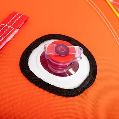 Airhead Big Mable, 1-2 Rider - Inflatable Towable Tube for Boating and Water Sports, Heavy Duty Full Nylon Cover & Zipper with EVA Foam Padding, Easy Inflating & Deflating - Image 6