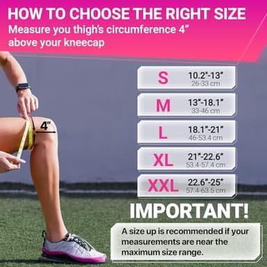 DR. BRACE ELITE Knee Brace with Side Stabilizers & Patella Gel Pads for Maximum Knee Pain Support and fast recovery for men and women-Please Check How To Size Video (Orion's, Medium) - Image 2