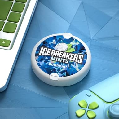 ICE BREAKERS Coolmint Sugar Free Mints Tins, 1.5 oz (8 Count) - Image 6