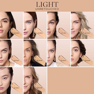 Lancôme Teint Idole Ultra Wear Natural Matte Foundation- Longwear, Medium-Full Coverage, Natural Finish, Waterproof & Hydrating - 230W (Light to Medium Olive Skin with Warm/Peachy Undertones), 1 Fl Oz - Image 8
