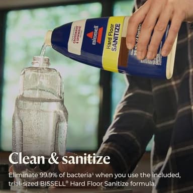 BISSELL® CrossWave® HydroSteam™ Deluxe Wet Dry Vac, Multi-Purpose Vacuum, Wash, and Steam, Formula Included, Green, 3515G - Image 6