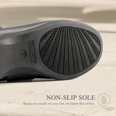 DREAM PAIRS Womens Ballet Mary Jane Flats, Comfortable Business Office Dress Shoes for Women Dressy and Work with Ankle Strap,Size 9.5,Black,SDFA2407W - Image 4