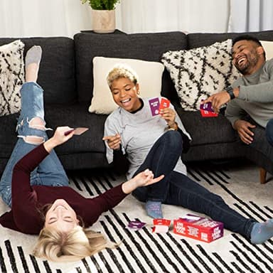 WHAT DO YOU MEME? Live Laugh Lose - The Party Game Where You Compete to Make Corny Jokes Funny - Image 5