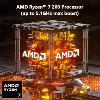 Acer Nitro V 16S AI Gaming Laptop | AMD Ryzen 7 260 Processor | NVIDIA GeForce RTX 5060 Laptop GPU (572 AI Tops) | 16" WUXGA IPS 180Hz Display | 32GB DDR5 | 1TB Gen 4 SSD | Wi-Fi 6 | ANV16S-41-R2AJ - Image 2