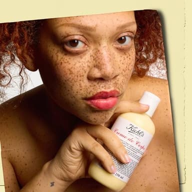 Kiehl's Creme de Corps, Rich, Luscious Body Lotion, with Cocoa Butter and Shea Butter for Fast Absorbing Hydration, Skin Feels Soft and Smooth, Suitable for All Skin Types - 33.8 fl oz /1 Liter Refill - Image 6