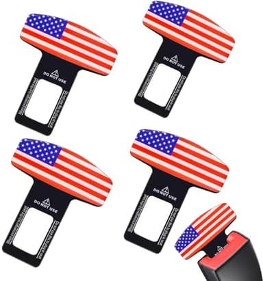 4-Pack Car Seat Cover Clips, Universal Belt for Most CarsMake Your Driving More Comfortable. - Image 6