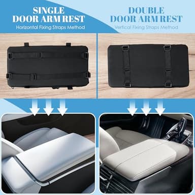 Rumi Pawz Premium Dog Car Seat for Small Pets – Safe & Secure Travel Seat with Sturdy Design, Adjustable Straps & Storage Pockets – Ideal for Small Dogs & Cats! - Image 5