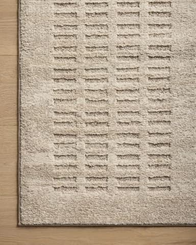 Loloi Amber Lewis Monty Collection MOT-03 Ivory/Beige 6'-7" x 9'-3", .50" Pile Height, Area Rug - Image 7