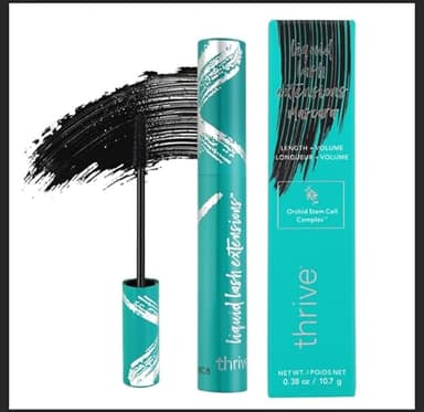 Antaky Thrive Mascara Liquid for Lash Extensions Mascara-Brynn Thick and slender,Waterproof and sweat resistant (Black 10.7g/0.38 OZ) - Image 2