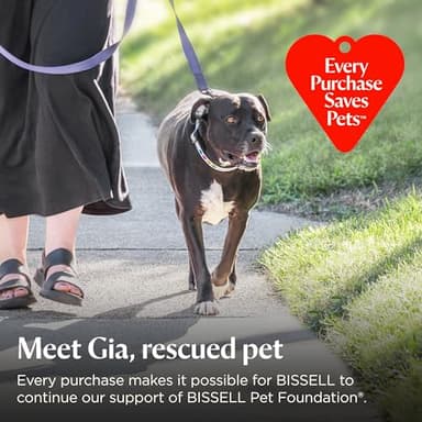 BISSELL Pet Hair Eraser Allergen Lift-Off with Powerful Suction, HEPA, Tangle-Free Brush Roll, 39883 - Image 6