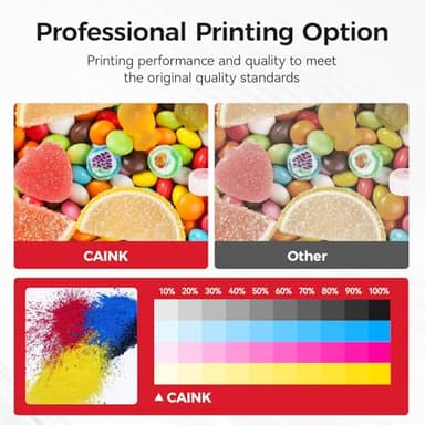 067 067H Toner Cartridge Set 4-Pack MF656Cdw MF654Cdw High Yield Replacement for Canon 067 067H Compatible for Color imageCLASS LBP632Cdw LBP633Cdw MF652Cdw MF653Cdw Printer Black Cyan Magenta Yellow - Image 5