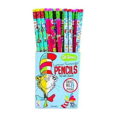 Raymond Geddes Dr. Seuss Pencils (Pack of 72) - Image 2